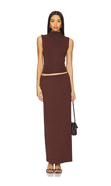 Free People x REVOLVE Ellie Set in Chocolate Fondant from Revolve.com | Revolve Clothing (Global)