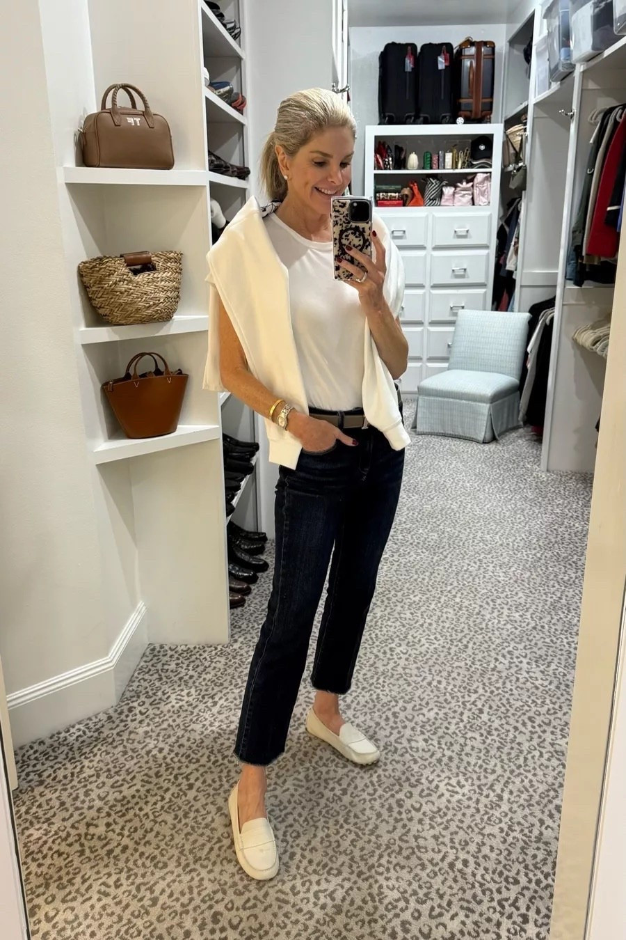 Super cute everyday spring look! Fit TTS 

#LTKOver40 #LTKootd #LTKSeasonal