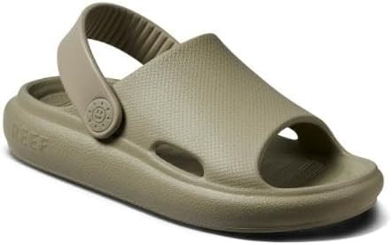 REEF Toddler/Little Kid Rio Slide Sandal, Super Soft Molded EVA Footbed, Lightweight, Water Frien... | Amazon (US)
