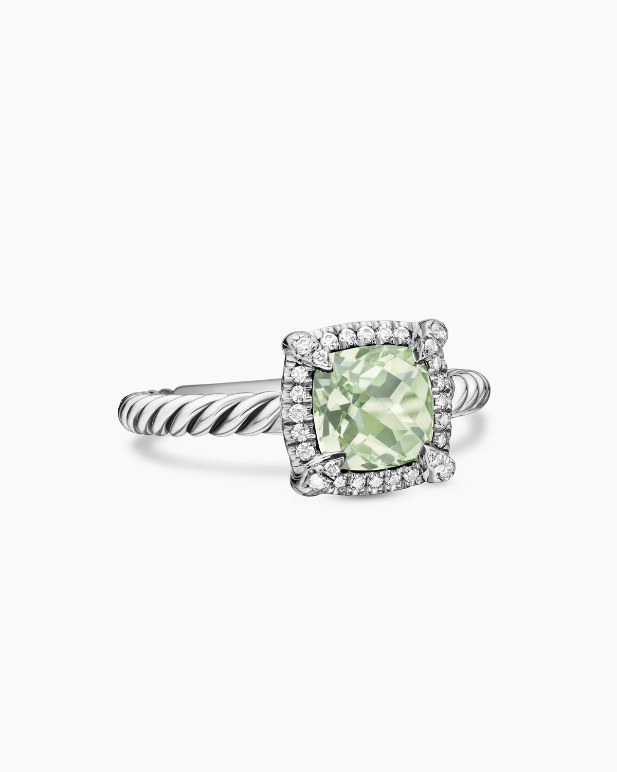 Petite Chatelaine® Pavé Bezel Ring | David Yurman
