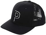 PUMA GOLF 2020 Men's Trucker P Hat (Men's, Puma Black,One Size) | Amazon (US)