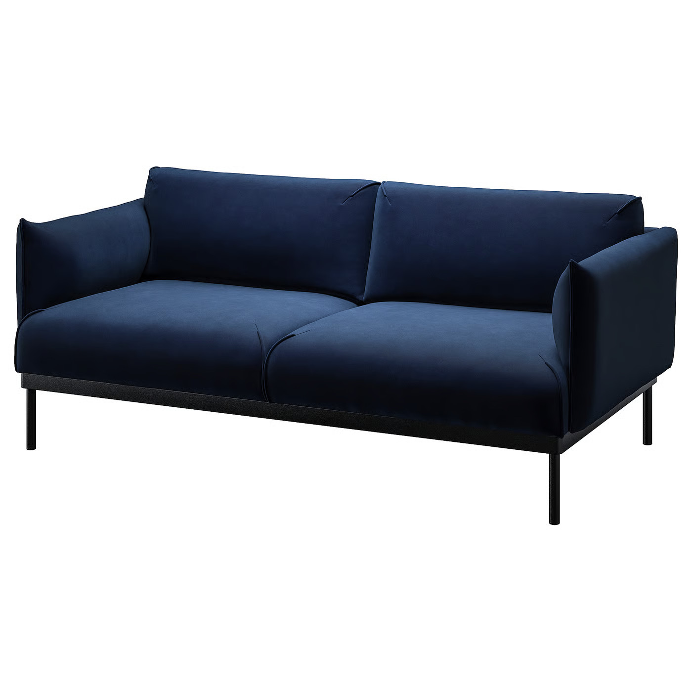 ÄPPLARYD loveseat, Djuparp dark blue  - IKEA | IKEA US