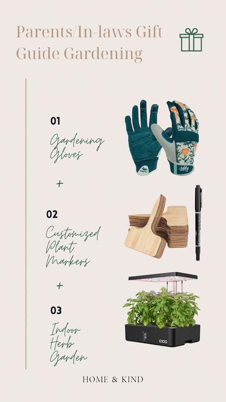 Gift guide for parents who love to garden 

#LTKSeasonal #LTKHoliday
