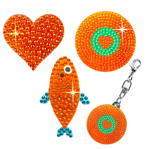The Ultimate Orange Collection Bundle | StickerBeans