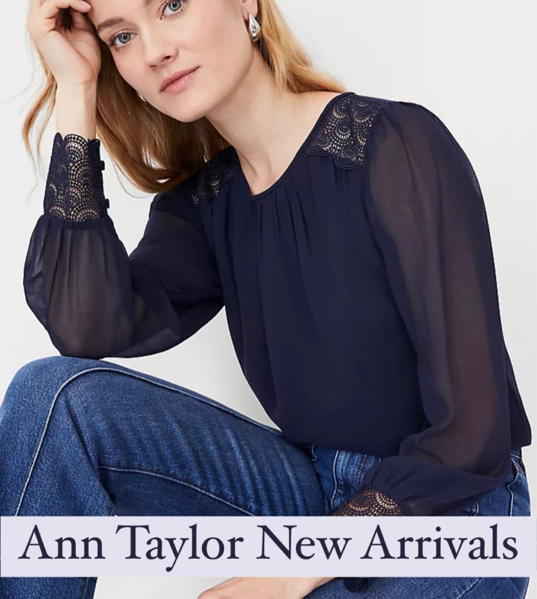 Ann Taylor New Arrivals

#LTKSeasonal #LTKunder100 #LTKworkwear