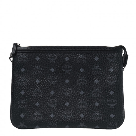MCM

Visetos Liz Shopper Tote Pouch Black | Fashionphile