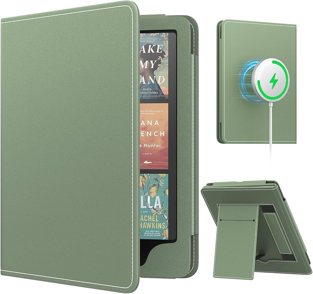 MoKo Magnetic Case for 7"/6.8" Kindle Paperwhite Signature Edition(12th/11th Gen-2024/2022) and K... | Amazon (US)