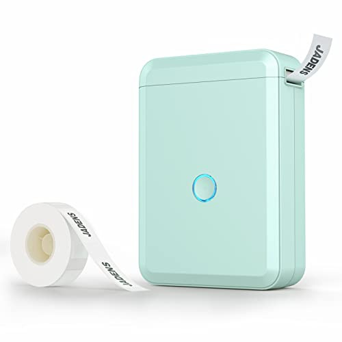Label Maker Machine with Tape, D110 Portable Bluetooth Label Printer for Storage, Shipping, Barco... | Amazon (US)
