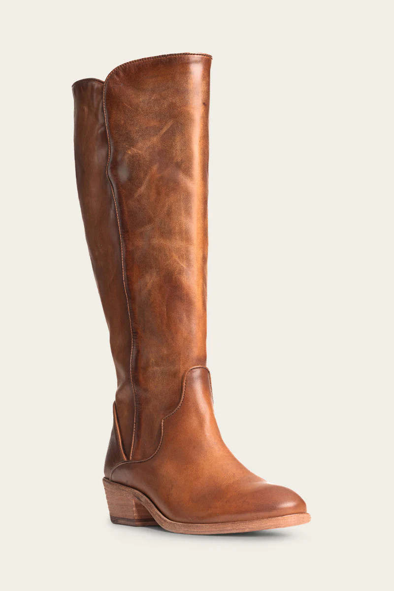 Carson Piping Tall Boot | The Frye Company | FRYE