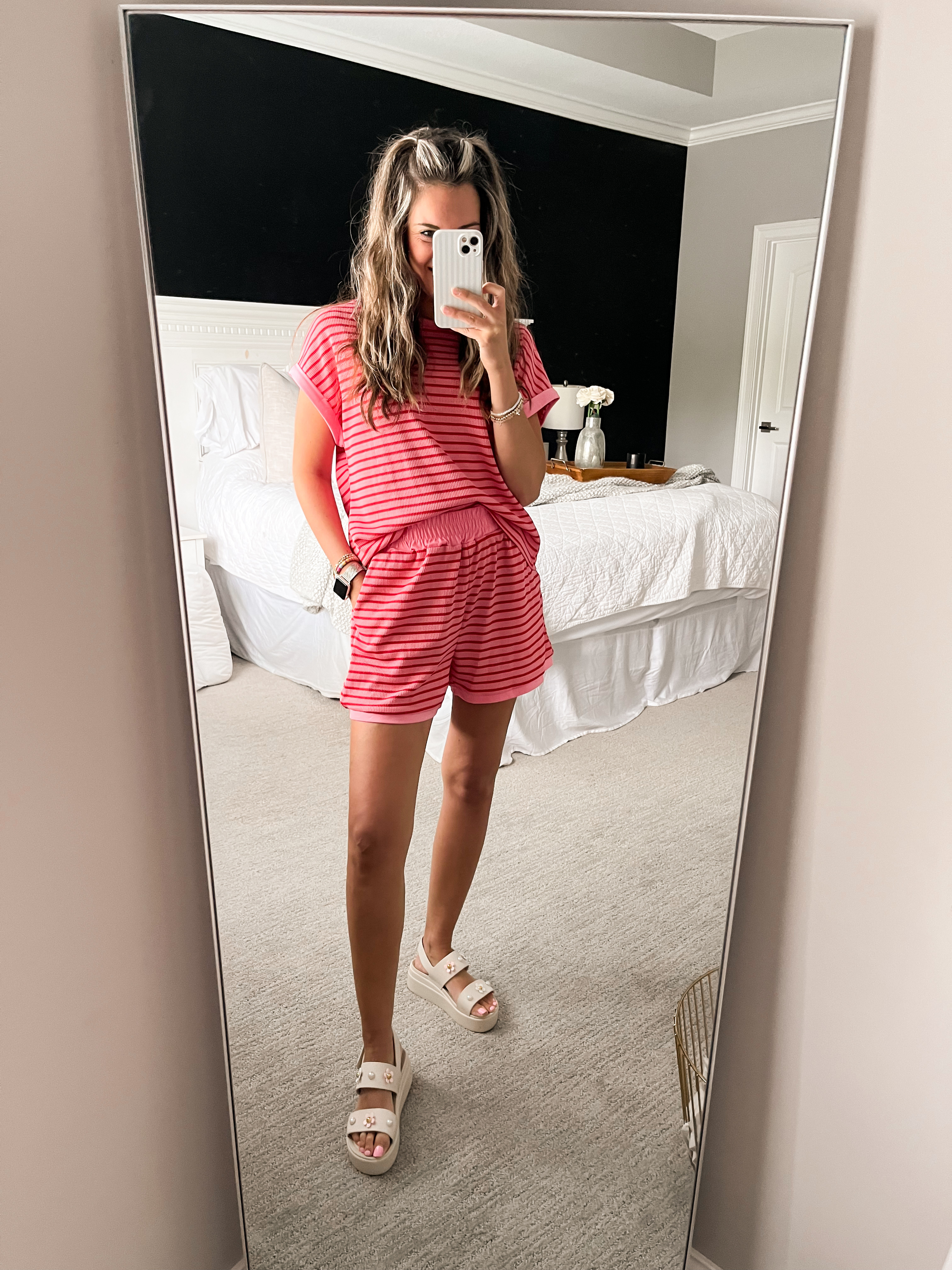 Cute summer set for the busy mom! Loving the price point from Amazon!

Wearing size small

Summer lounge set, comfy amazon set, Summer amazon set, amazon fashion, summer outfit idea, beach vacation outfit, travel outfit, Crocs sandals, women's set, affordable fashion, sports mom outfit, weekend outfit, casual outfit idea

 

 #LTKmomlife #LTKSaleAlert