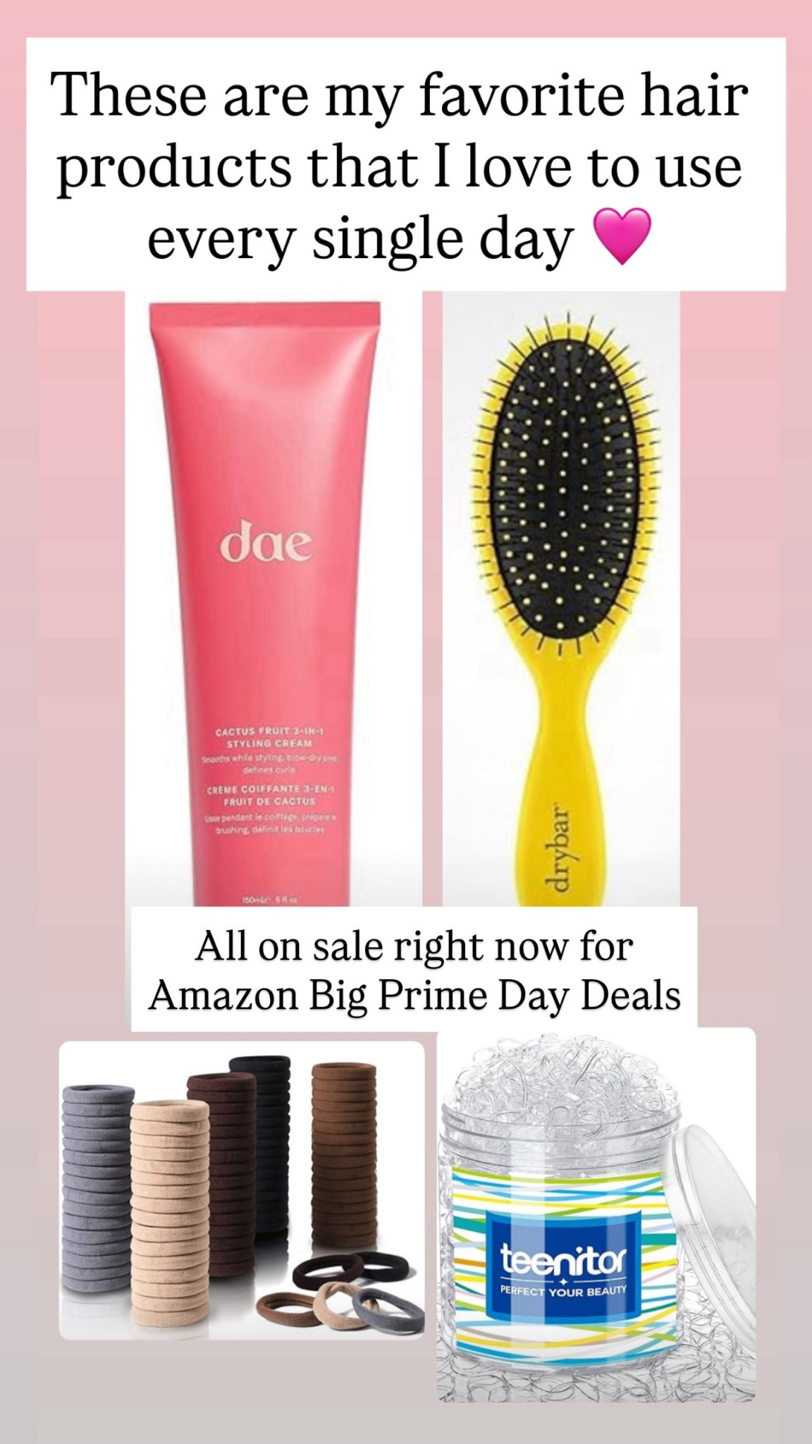 My favorite hair products are on sale!! Scoop up these deals while you can!! I’ve linked more fave finds from Amazon Prime Day Deals in my LTK Shop so you can shop right from there, too!
@amazon @shop.ltk
#founditonamazon 
#liketkit
#ad

#LTKBeauty #LTKSaleAlert