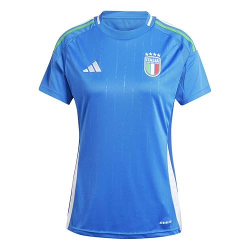 adidas Womens Italy 2024 Home Jersey, Blue, Large | Amazon (US)