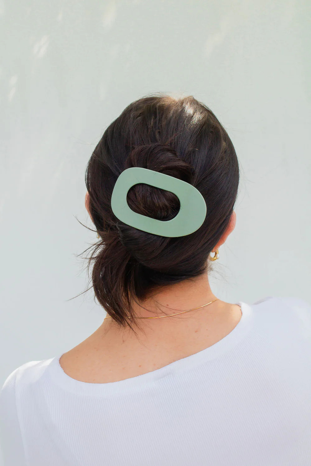 Circle Cutout Flat Claw Clip | Shop Andi
