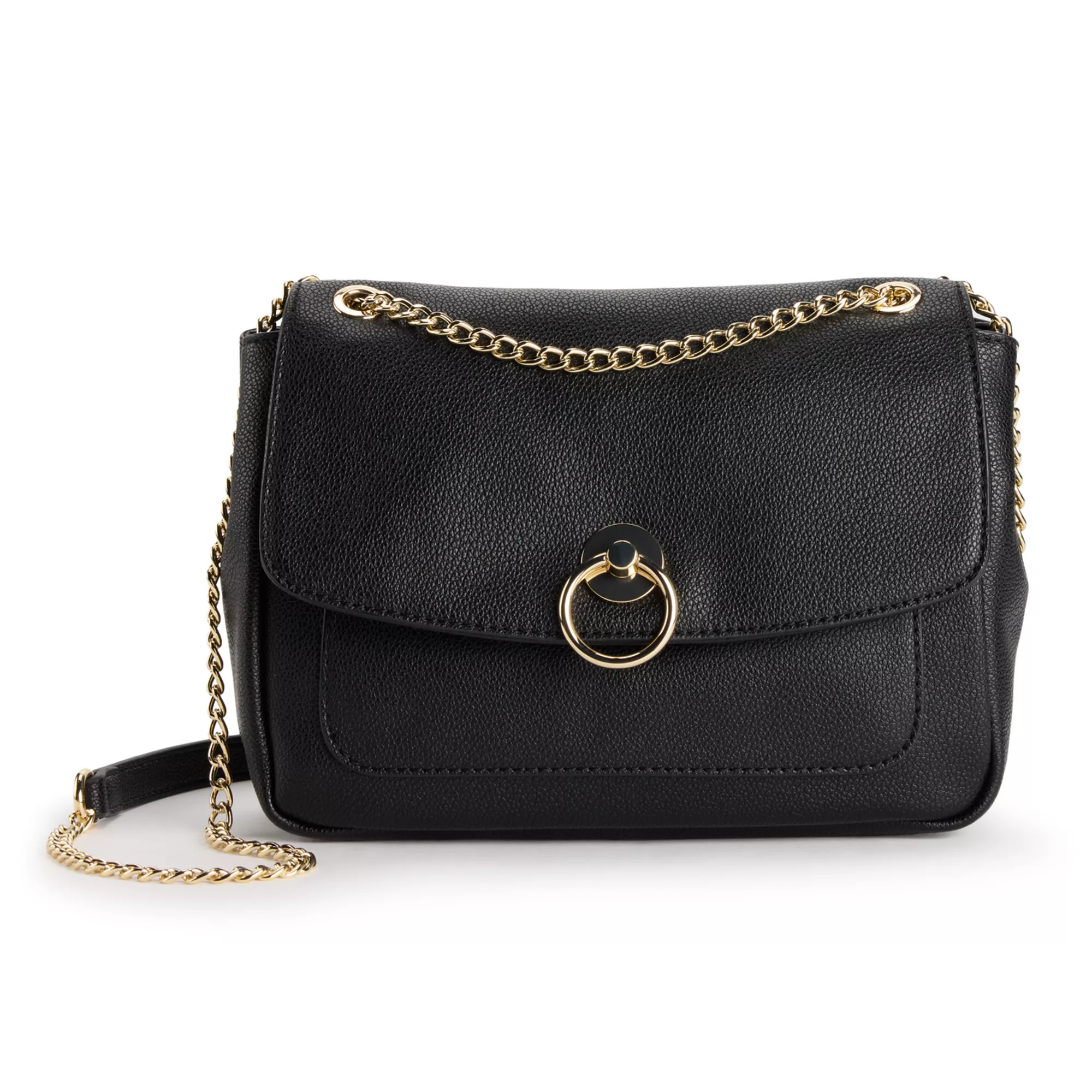 LC Lauren Conrad Leah Soft Flap Crossbody Bag | Kohl's