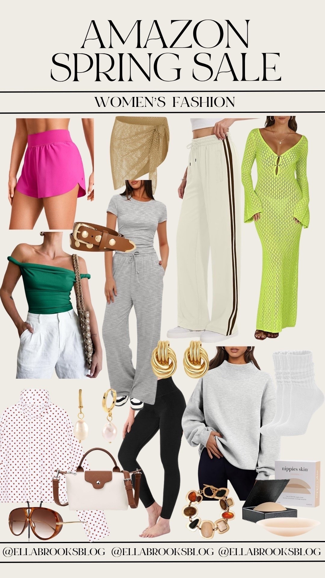 Amazon spring sale fashion finds!

Amazon fashion, spring style, Athleisure, crochet coverup, polka dot jacket, matching set

#LTKSaleAlert #LTKootd #LTKSeasonal