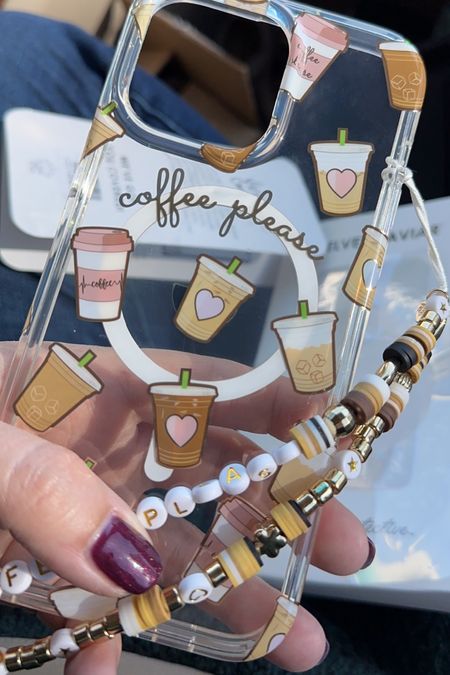 Need a phone case to fit your personality? Say less! 

Coffee Please iPhone case and phone charm accessory! 

iPhone | Phone aesthetic | Cute Phone | Trendy Phone | Neutral Phone 

#LTKstyletip #LTKfindsunder50 #LTKfindsunder100