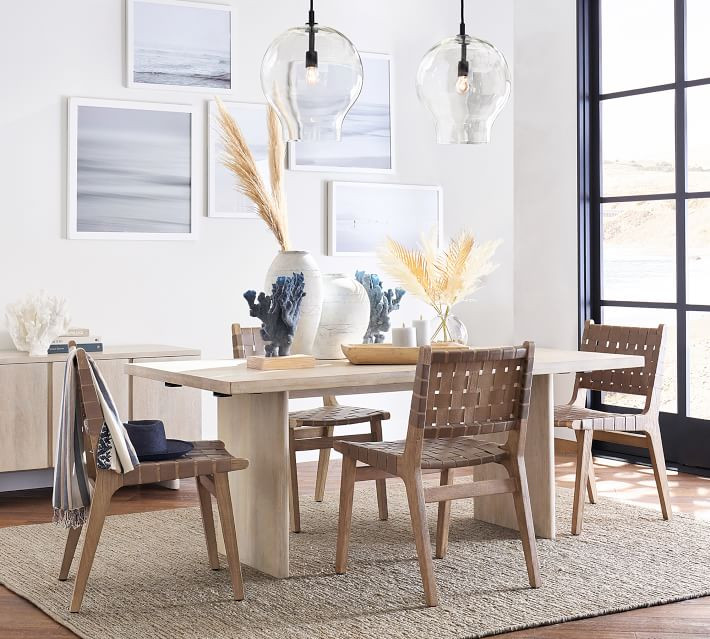 Cayman Extendable Dining Table (76"-100") | Pottery Barn (US)
