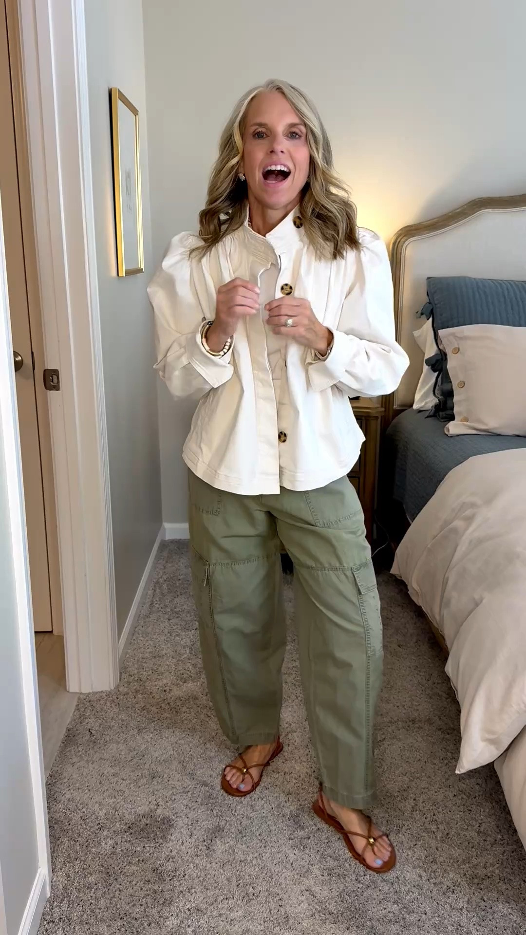 Great season change jacket

#LTKdayinmylife #LTKootd #LTKOver40