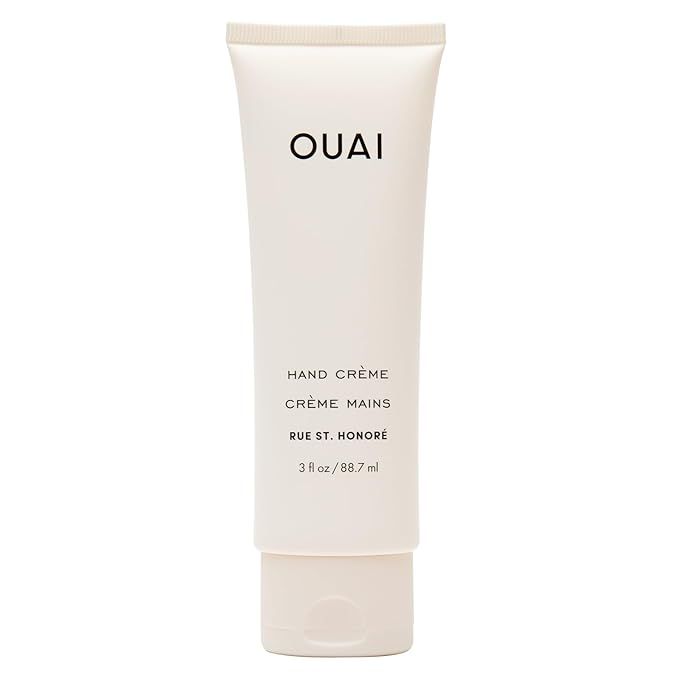 OUAI Hand Cream - Thick, Creamy Balm with Coconut Oil, Murumuru Butter and Shea Butter - Hydratin... | Amazon (US)