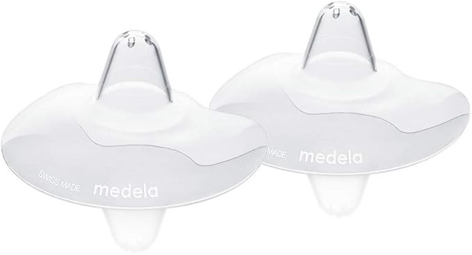 Medela 200.1593 Contact Nipple Shields with Case, 20 mm - Medium | Amazon (US)