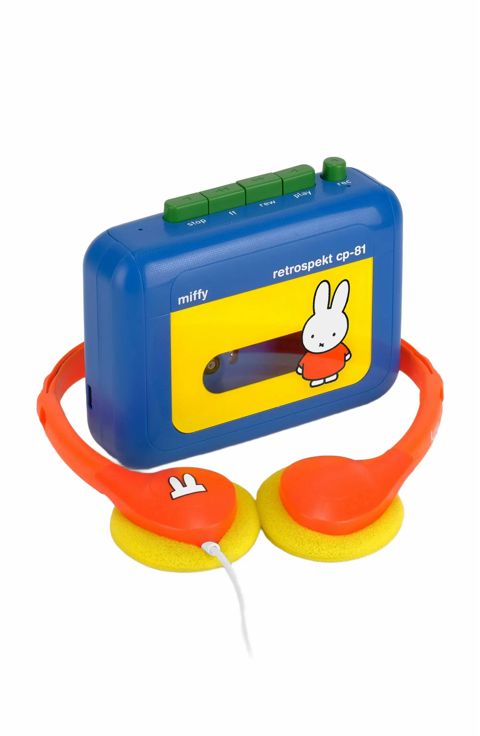 Retrospekt Miffy + Retrospekt CP-81 Portable Cassette Player | Nordstrom | Nordstrom