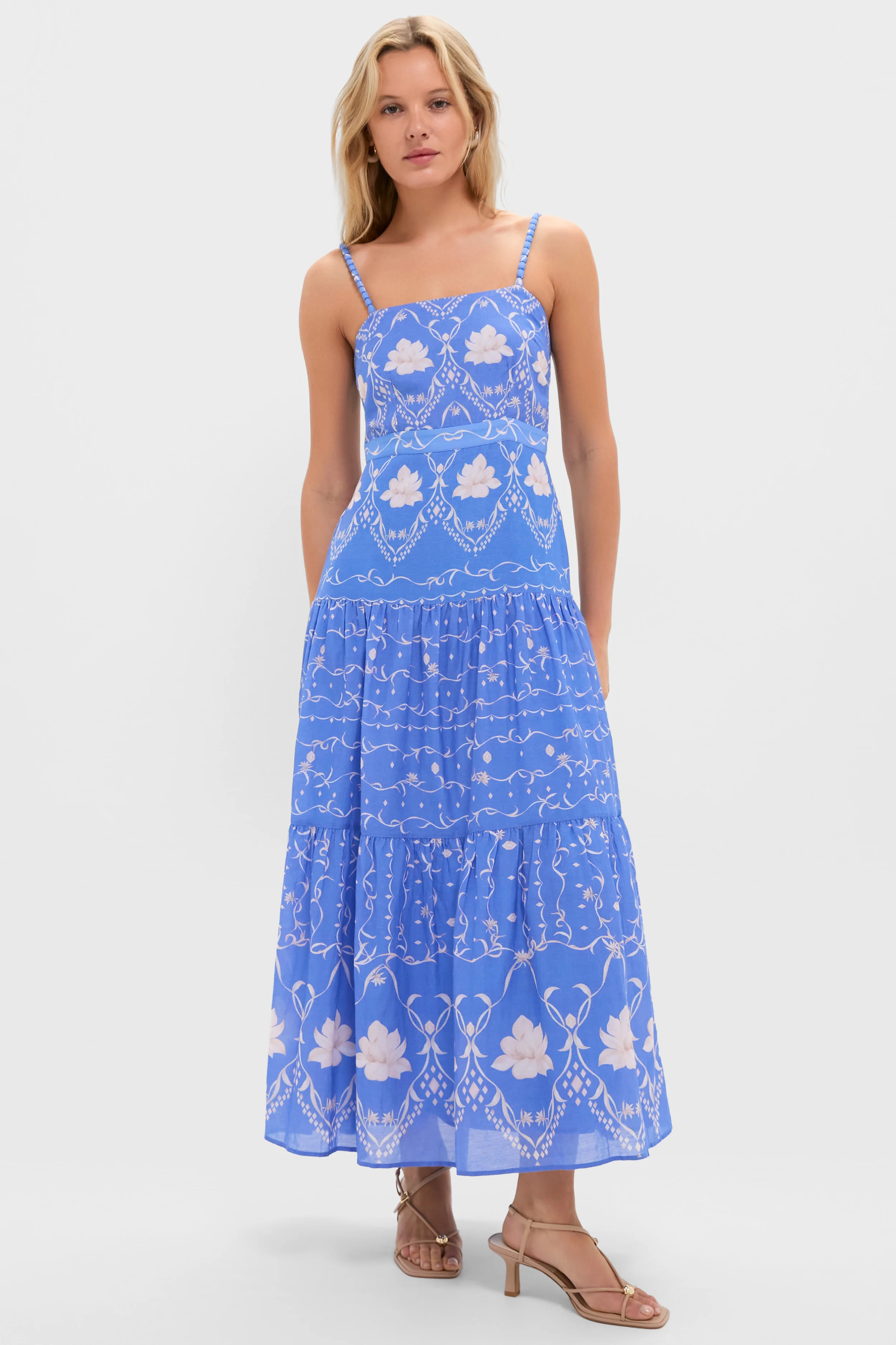 Sea Petal Asher Midi Dress | Tuckernuck (US)