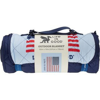 Life is Good Americana Outdoor Blanket, 50 x 70 in | CVS Health