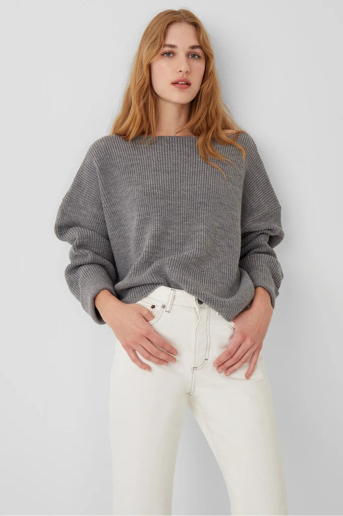 Babysoft Slash Neck Sweater | French Connection (US)