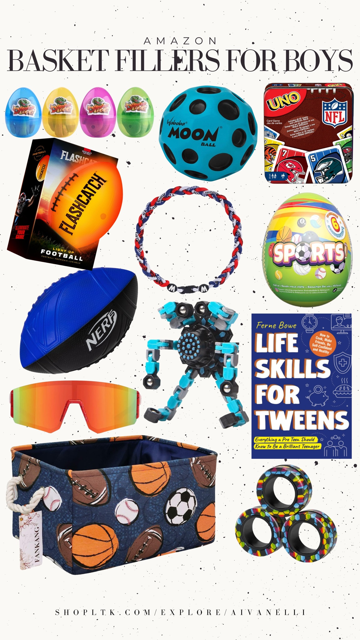 Amazon Easter basket fillers for boys

boys easter basket ideas
fun toy basket fillers
kids easter surprise toys
outdoor play gift ideas
small toys for boys
non candy basket fillers
sports themed toy gifts
lego and building toys
creative activity gifts

#LTKSeasonal #LTKKids #LTKSaleAlert