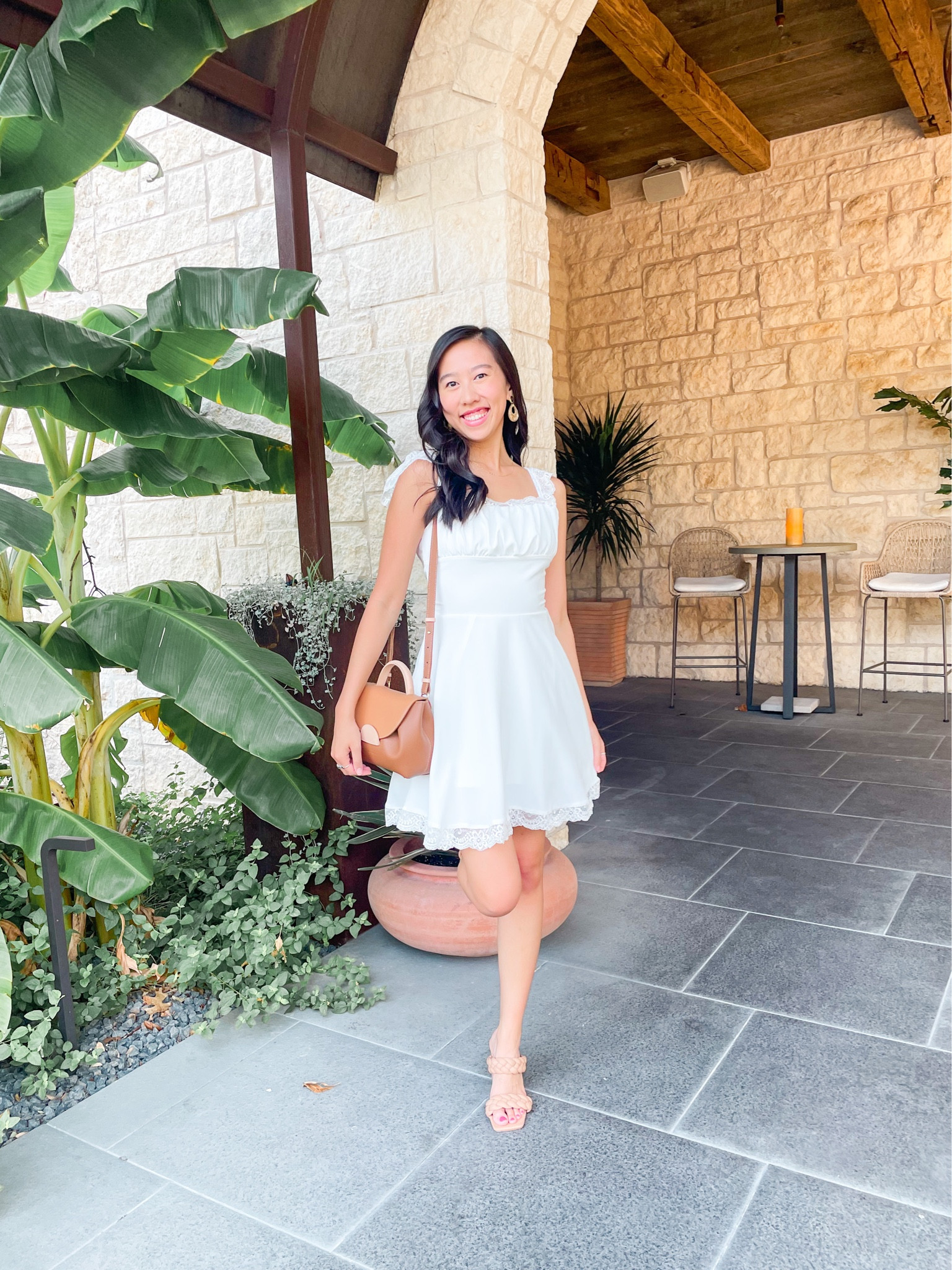 Dress (small), white dress, amazon dress, amazon white dress, mini dress, summer dress, summer fashion, heels, beige heels, Summer sandals, summer outfit 



#LTKunder50 #LTKSeasonal #LTKstyletip