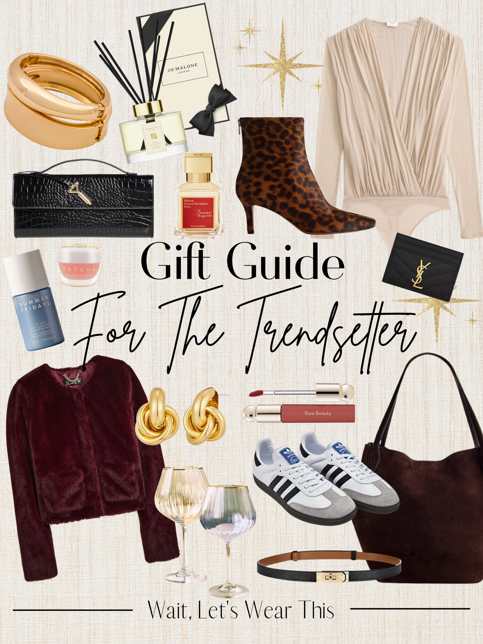 Gift guide for the Trendsetter ⭐️

Perfect gifts for - sisters, mom, mother-inlaw, daughter, friends, co-worker✨
Christmas Gifts, Holiday Gifts🎁

⭐️To See My Full Gift Guide Collection - scroll up and select ‘Shop my Collections’ highlighted in light blue. Click ‘View Now’ and select Gift Guides!🎁


#LTKCyberWeek #LTKGiftGuide #LTKSaleAlert