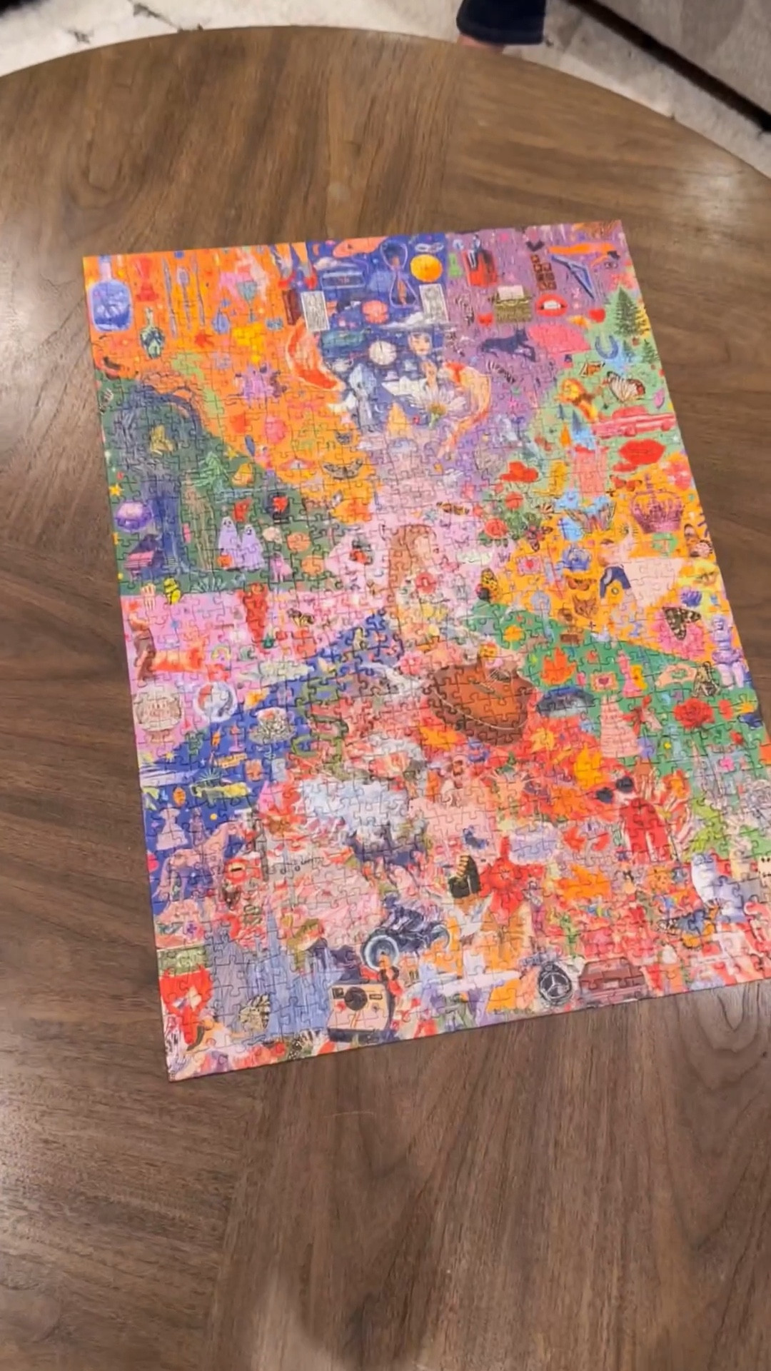 Taylor swift puzzle 
The world of Taylor swift puzzle from anthro 
Puzzles and things to do on cozy winter weekends 