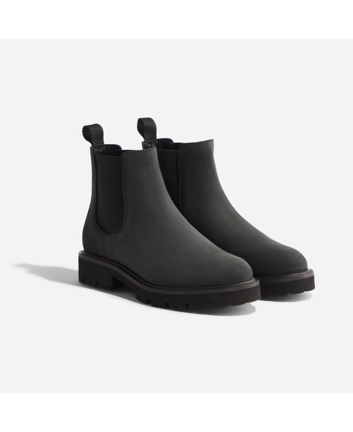 Go-To Lug Chelsea Boot 2.0 - Black/Black | Macy's