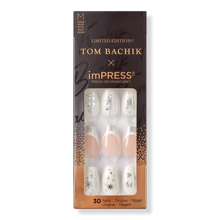 TB Celebration Tom Bachik x imPRESS Press-On Nails | Ulta