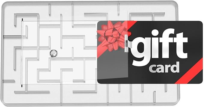 Gift Card Holder Maze, Money Maze Puzzle Gift Card Box - Stocking Stuffers for Teens and Adults | Amazon (US)