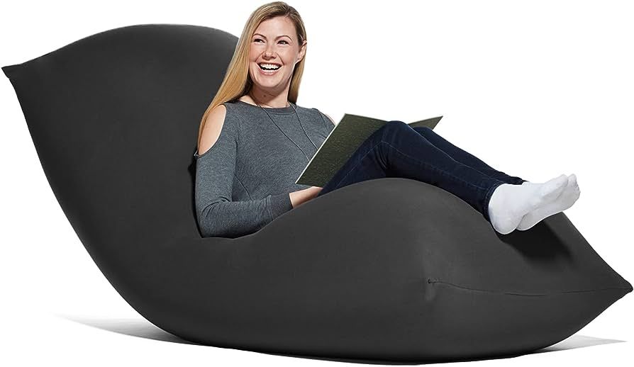 Yogibo Max 6-Foot Beanbag Chair, Bean Bag Couch with a Washable Outer Cover, Customer Favorite Co... | Amazon (US)