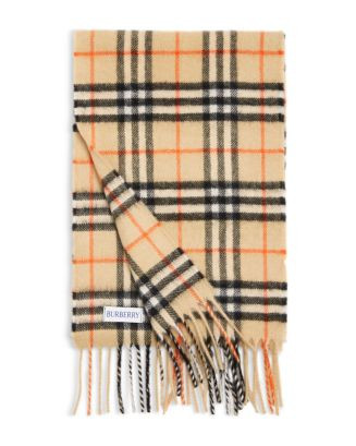 Burberry Unisex Check Cashmere Scarf - Little Kid, Big Kid  | Bloomingdale's Kids | Bloomingdale's (US)