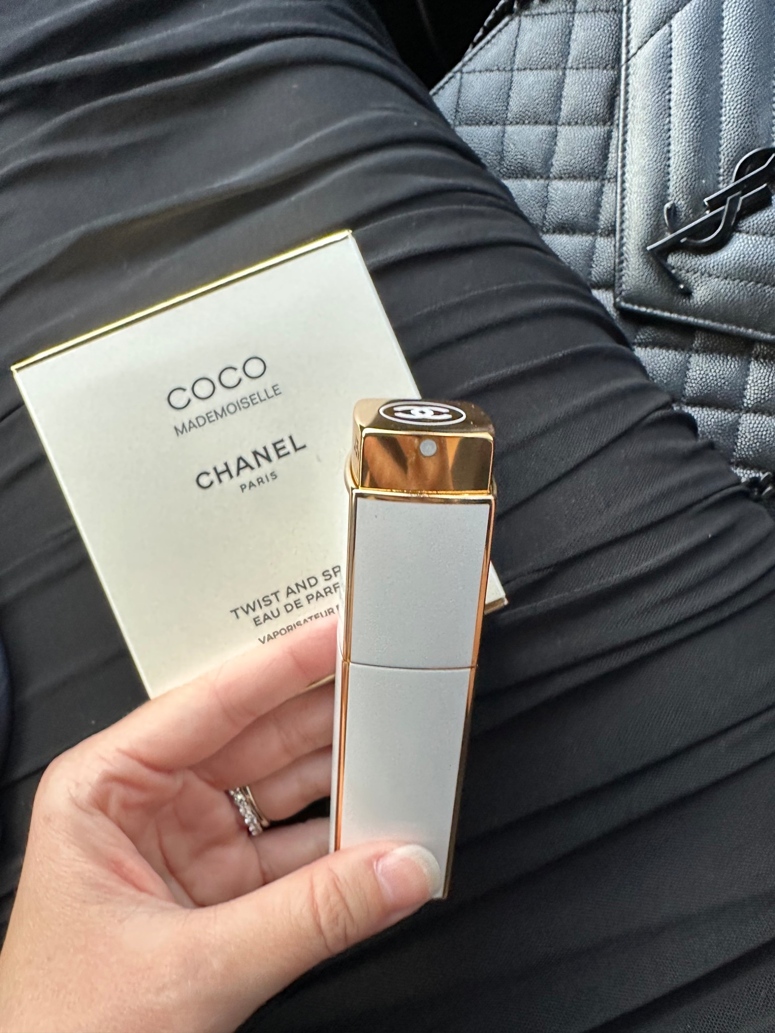 Date night fave perfume 

Travel parfum 

Chanel holiday gift idea !  

#LTKHoliday #LTKCyberWeek #LTKGiftGuide