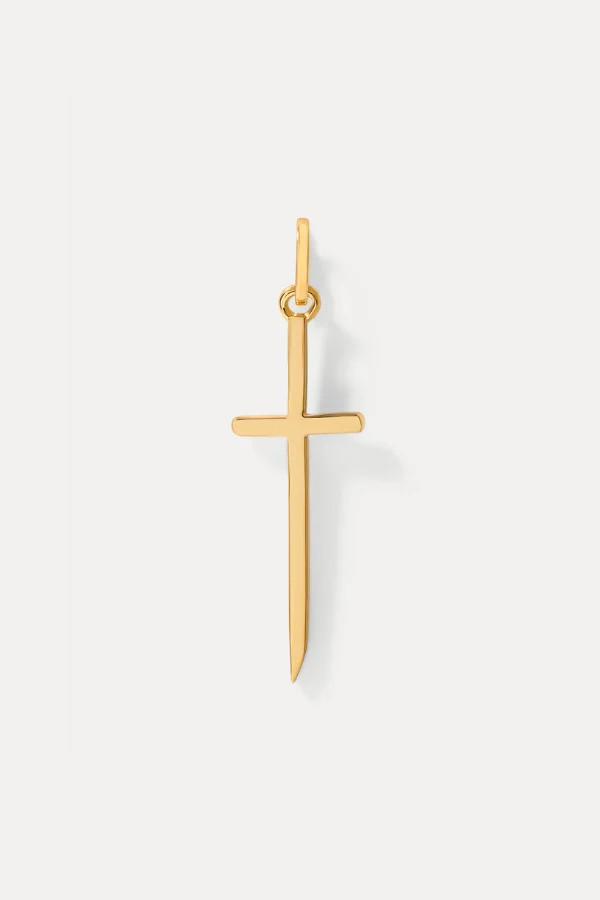 Petite Cross Charm | Miranda Frye Inc.