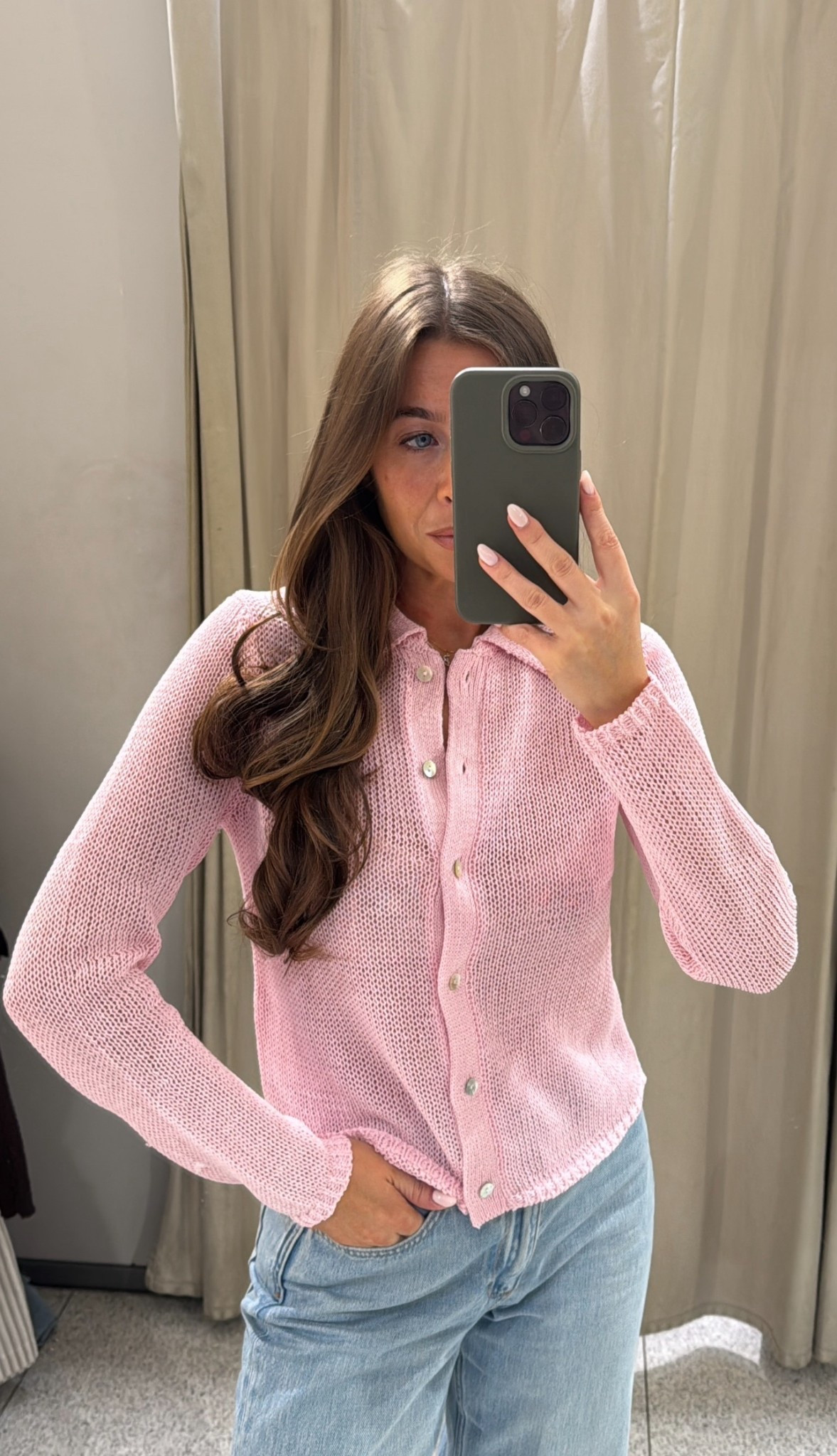 Zara Knit Pink Cardigan 

#LTKstyletip #LTKspring #LTKuk