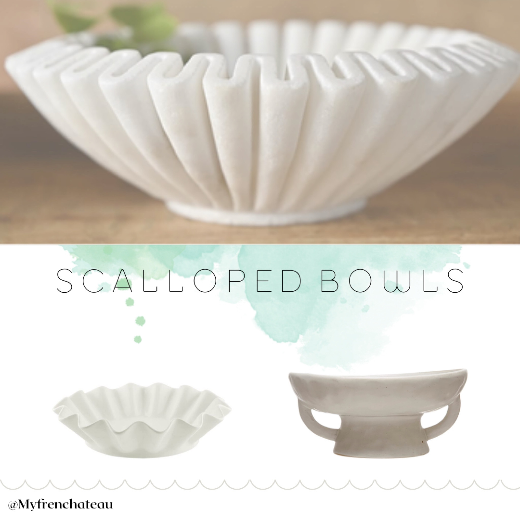 Bowls are so versatile and this scalloped bowl is trending right now! 

#LTKhome #LTKFind #LTKstyletip