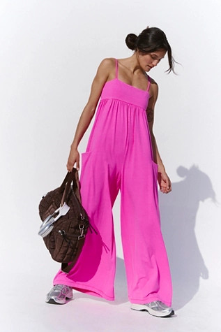 Hot Shot Strappy Onesie | Free People (Global - UK&FR Excluded)