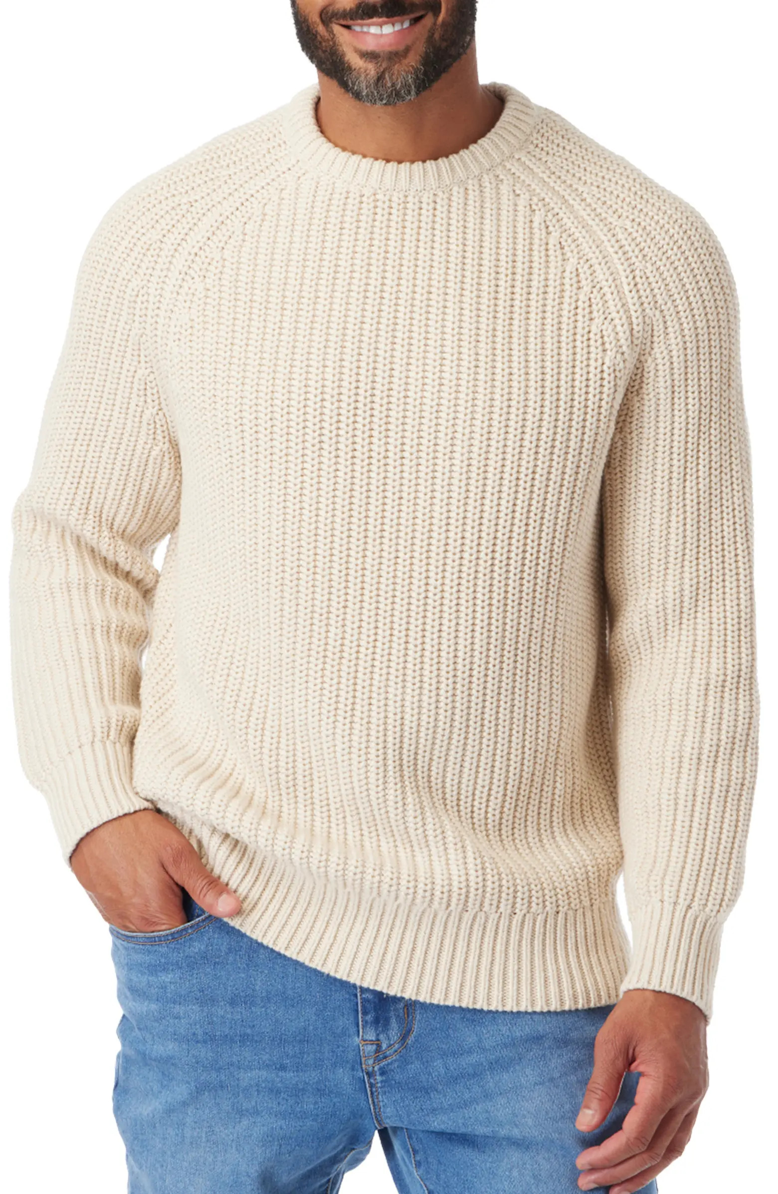 Fair Harbor Neptune Organic Cotton Blend Sweater | Nordstrom | Nordstrom