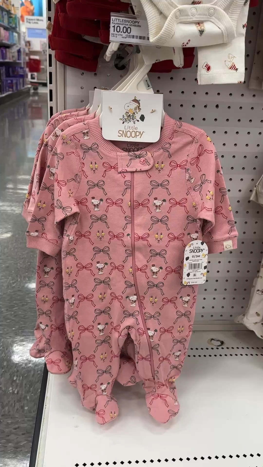 Come shopping with me! I found the cutest Christmas baby clothes. I love this little Snoopy collection. 

#LTKFindsUnder50 #LTKBaby