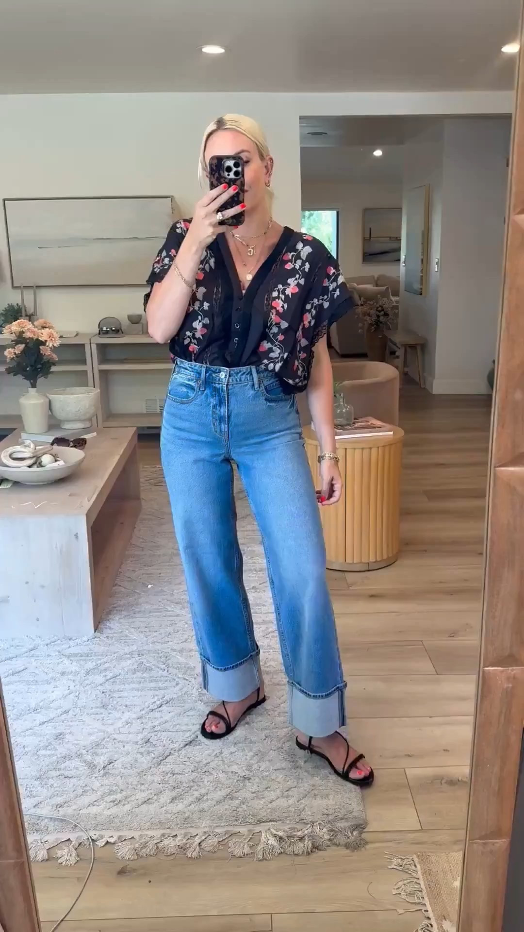 This shirt is a free people look for less on sale for $19! And my favorite Old Navy jeans are on sale for $24!

#LTKdayinmylife #LTKootd #LTKgrwm