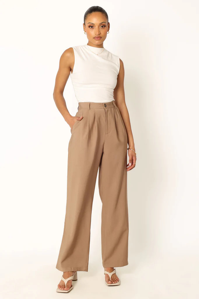 Noelle Pant - Light Brown | Petal & Pup (US)
