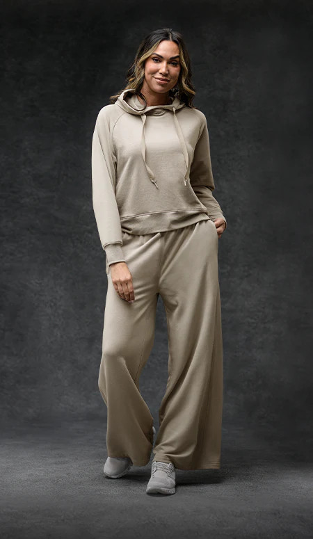 Women's Essential Wide-Leg Pant | LUXOME