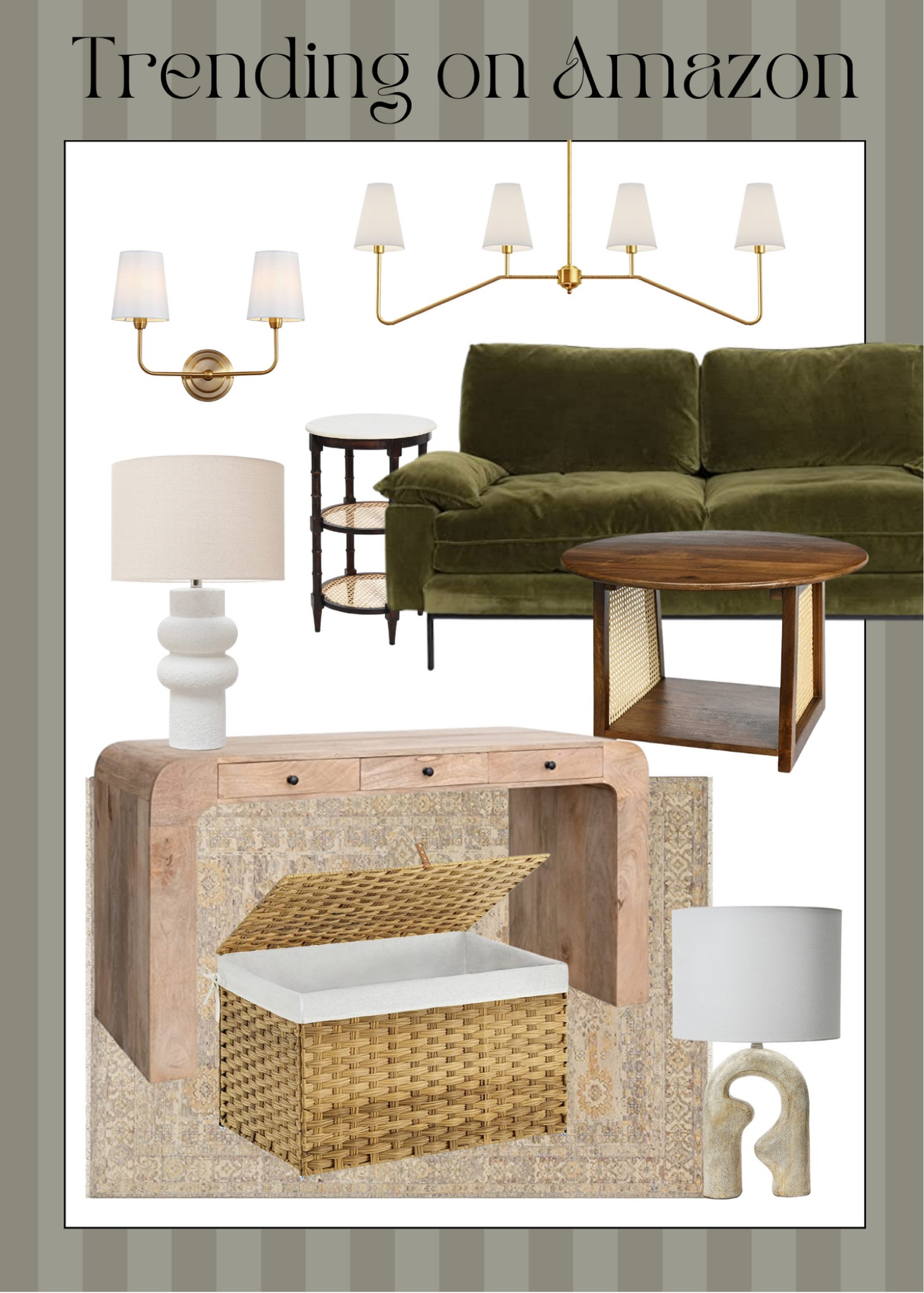 Trending home decor on Amazon 

#LTKhome #LTKstyletip #LTKunder100