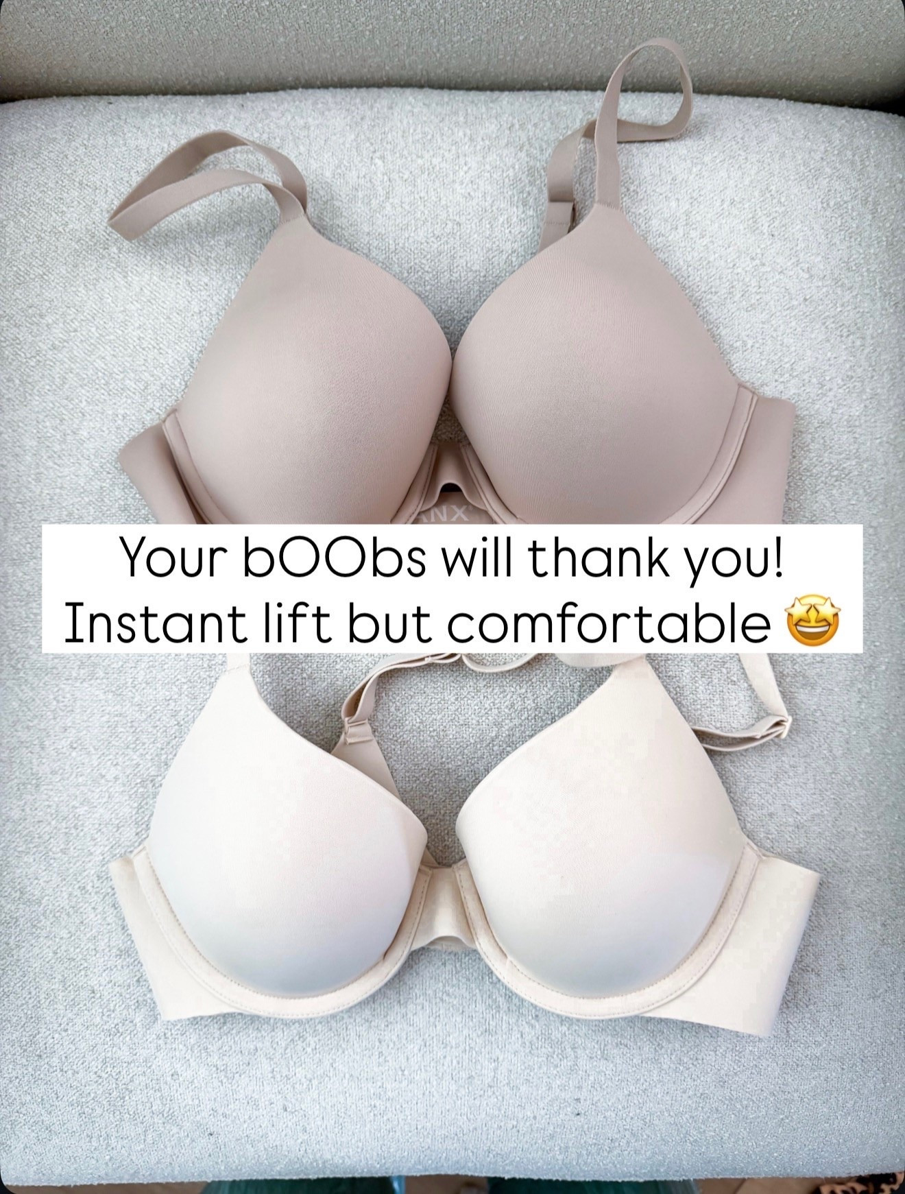 I love these new T-shirt bras that are lightly lined. They offer push-up and support, with a flexible under wire that you can’t even feel. Adjustable straps and hook and eye closure. Code LISAMARIEXSPANX on first time purchases.

#LTKgrwm #LTKootd #LTKPetite