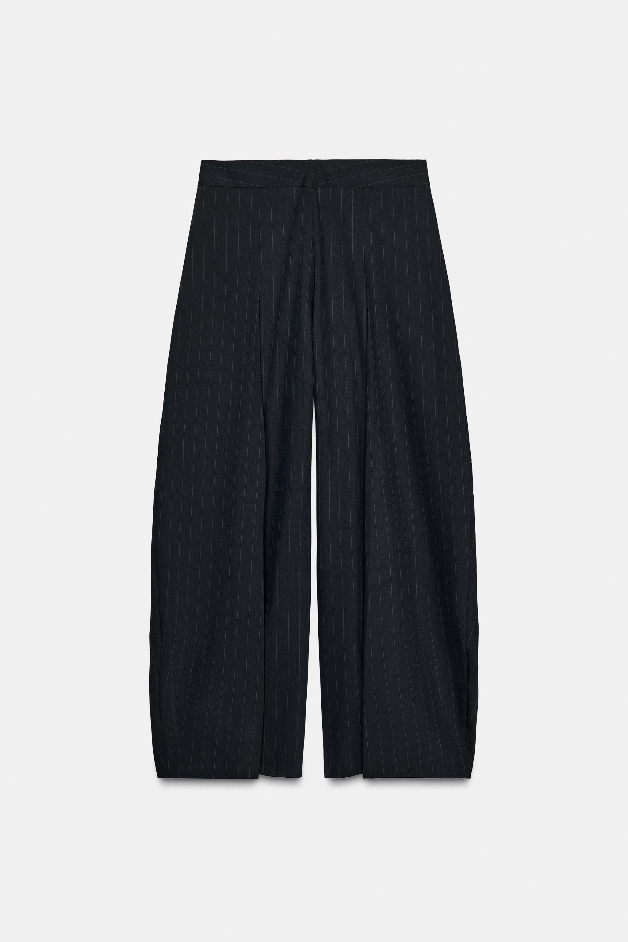 PINSTRIPE DARTED TROUSERS ZW COLLECTION | Zara AU